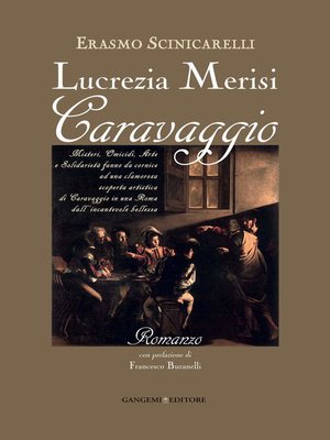 cover image of Lucrezia Merisi Caravaggio